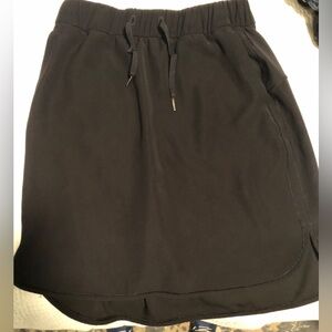 Lululemon Black Active Skirt